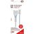2GO 797316 3-in-1 USB-A LED Charging Cable 1m Multicolour