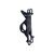 2GO BIKE 795699 Black Silicone Handlebar Phone Holder