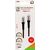 2GO 797511 USB Cable Black / Silver