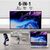 4smarts Desk GaN 65W Desktop Charger White Silver Type F