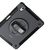 4smarts Rugged Case Grip for iPad A16 and 10th Gen Black