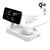 4smarts Trident Qi2 Wireless Charging Station White