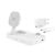 4smarts Trident Qi2 Wireless Charging Station White
