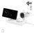 4smarts Trident Qi2 Charging Station Samsung Watch White