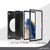 4smarts Rugged Case Grip for Samsung Galaxy Tab A9+ Black