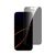 4smarts Second Glass Privacy for iPhone 17 Pro with Mounting Frame