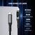 4smarts DigitCord Enterprise USB4 USB-C Cable 1.5m Black