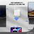 4smarts GaN Flex Pro 200W 4 USB-C Travel Charger White