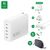 4smarts GaN Flex Pro 200W 4 USB-C Travel Charger White