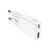 4smarts PDPlug Duos Slim 20W GaN USB-C USB-A Charger White