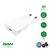 4smarts PDPlug Slim 20W GaN USB-C Charger White EU Plug