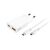 4smarts PDPlug Slim Duos 20W Charger and 1.5 m Cable White