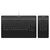 3Dconnexion Keyboard Pro with Numpad Swiss QWERTZ Black