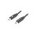Lanberg CA-CMCM-40CU-0010-BK USB Cable Black