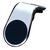 2GO CarClip 797222 Black Silver Magnetic Air Vent Phone Holder