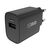 2GO ALL-IN-ONE 797273 Black USB-C PD USB-A Wall Charger