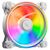 XPG HURRICANE 120 ARGB PWM 120mm Case Fan White