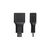 Good Connections USB-C to USB-A USB 3.0 Adapter Black
