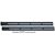 Aixcase AIX-19K1UMR-B Keyboard Drawer Mounting Rails Black RAL 9005