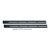 Aixcase AIX-19K1UMR-B Keyboard Drawer Mounting Rails Black RAL 9005