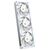 NZXT F360X 360 mm Performance RGB Fan, White