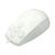 Active Key AK-PMT2LB-US-W White Wired USB Hygiene Mouse, IP68, 800dpi Laser, Silicone Surface