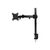 ARCTIC Z1 Basic Black Single Monitor Arm, 34" / 38" ultrawide, Up to 15kg, VESA 75/100