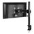 ARCTIC Z1 Basic Black Single Monitor Arm, 34" / 38" ultrawide, Up to 15kg, VESA 75/100