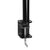 ARCTIC Z1 Basic Black Single Monitor Arm, 34" / 38" ultrawide, Up to 15kg, VESA 75/100