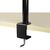 ARCTIC Z1 Basic Black Single Monitor Arm, 34" / 38" ultrawide, Up to 15kg, VESA 75/100