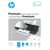 HP Premium 9122 Pre-Punched A4 Laminating Pouches, 125 µm, Pack of 25