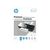 HP Premium 9122 Pre-Punched A4 Laminating Pouches, 125 µm, Pack of 25