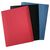 Olympia 9170 A4 Thermal Binding Covers 3mm Blue Black Red 30 Pack