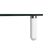 Equip 650882 Transparent Glass Desktop Monitor Stand