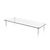 Equip 650882 Transparent Glass Desktop Monitor Stand