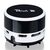 Peach PA105 Mini Table Vacuum Cleaner Black
