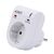 Olympia 41210 SD 2100 S White Schuko Plug-in Surge Protector