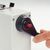 Dahle 155 Grey Manual Pencil Sharpener with Desk Clamp
