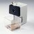 Dahle 155 Grey Manual Pencil Sharpener with Desk Clamp