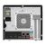 Shuttle XPC cube SB860R8 Black Barebone PC, B860, 500W Gold PSU