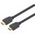 Manhattan CL3 High Speed HDMI Cable with Ethernet, 5m, Black