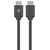 Manhattan High Speed HDMI Cable with Ethernet, 10m, Black