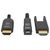 Manhattan HDMI Active Optical Cable 70m with Detachable Connector, Black