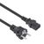 Manhattan EU Power Cable C13 to CEE 7/7, 3m, Black