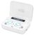 Manhattan Sound Science 180399 True Wireless In-Ear Headphones with Charging Case, White