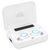 Manhattan Sound Science 180399 True Wireless In-Ear Headphones with Charging Case, White