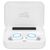 Manhattan Sound Science 180399 True Wireless In-Ear Headphones with Charging Case, White