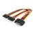 ASSMANN SATA Power Y Splitter Cable 0.3 m