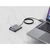 Manhattan 102759 Smart Card Reader with USB-C / USB-A Combo Connector, 1m, Black