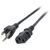 EFB US NEMA 5-15P to C13 Power Cord 1.8 m